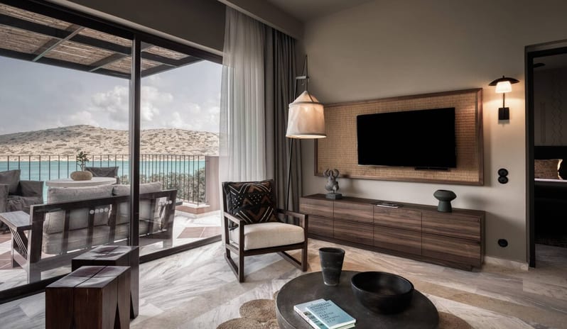 Domes of Elounda, Autograph Collection-Family Suite Sea View With Jacuzzi 1_13536